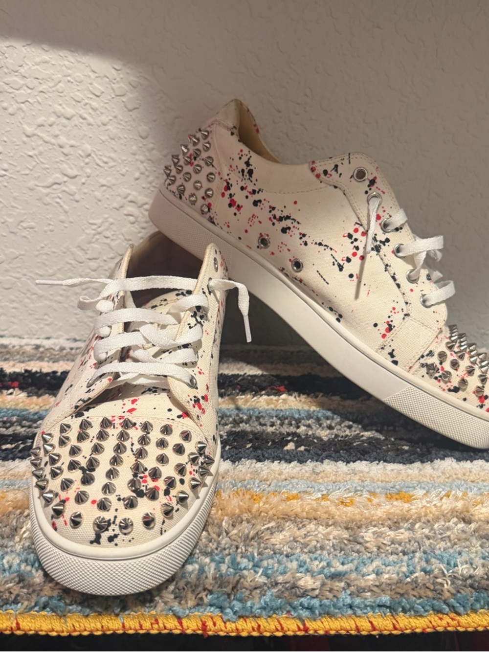 Christian Louboutin low top sneakers - Picture 6 of 9